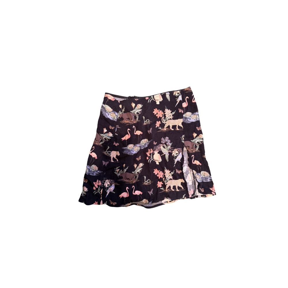 reformation jungle skirt